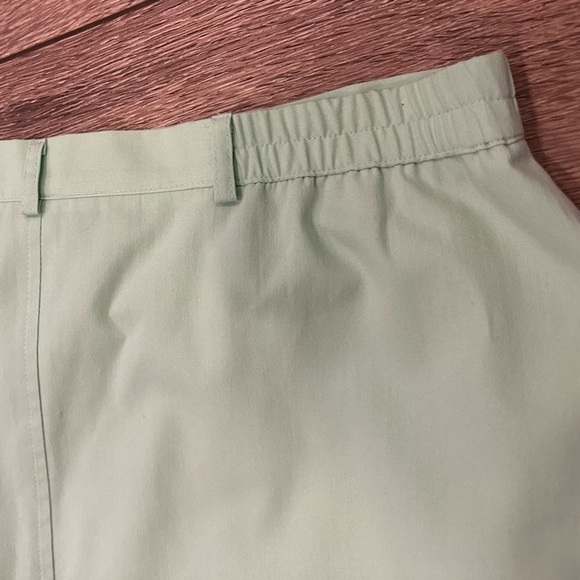 Dan Joyce Vintage Maxi Mint Green  Pencil Skirt 14 - Picture 6 of 11